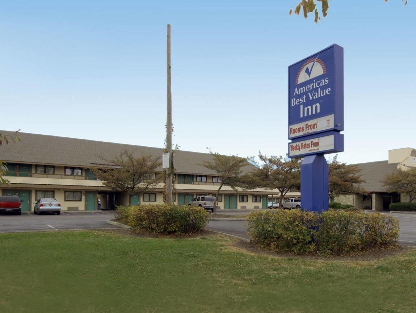 Economy Inn Express By Magnuson Worldwide Columbus Exterior foto